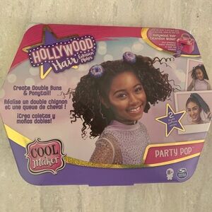 NEE Cool Maker Hollywood Hair Party Pop Kit Refill Kit
